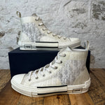 Dior B23 Clear White Oblique High Sneaker Sz 11 (44)