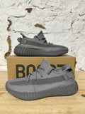 Yeezy 350 Steel Grey Sz 8.5 DS