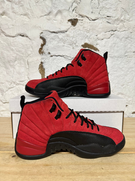 Air Jordan 12 Reverse Flu Game Sz 8