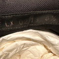 Louis Vuitton Black Suede Trainer Sneaker Sz 10 (8.5LV)