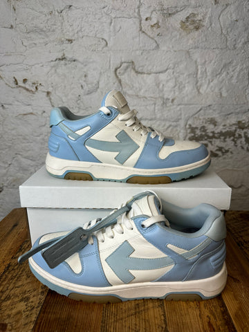 Off White Out Of Office White Blue Sz 11 (44) No Box