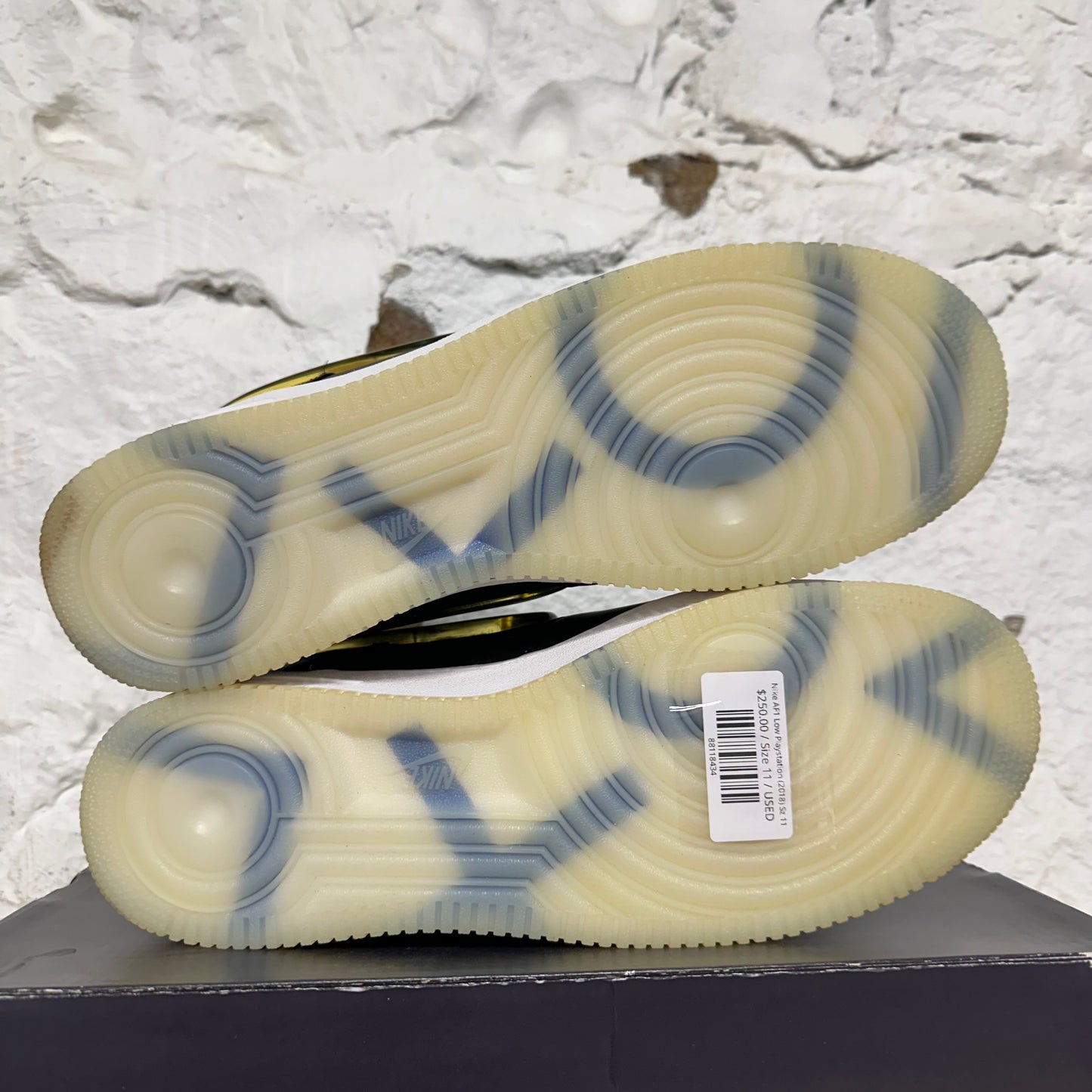 Nike Air Force 1 Low Playstation (2018) Sz 11