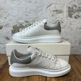 Alexander Mcqueen Gray Suede Tab White Sneaker Sz 10 (43)