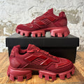 Prada Cloudbust Thunder Maroon Sneaker Sz 8