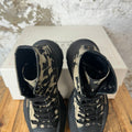 Alexander Mcqueen Beige Black Tread Boot Sneaker Sz 7 (40)