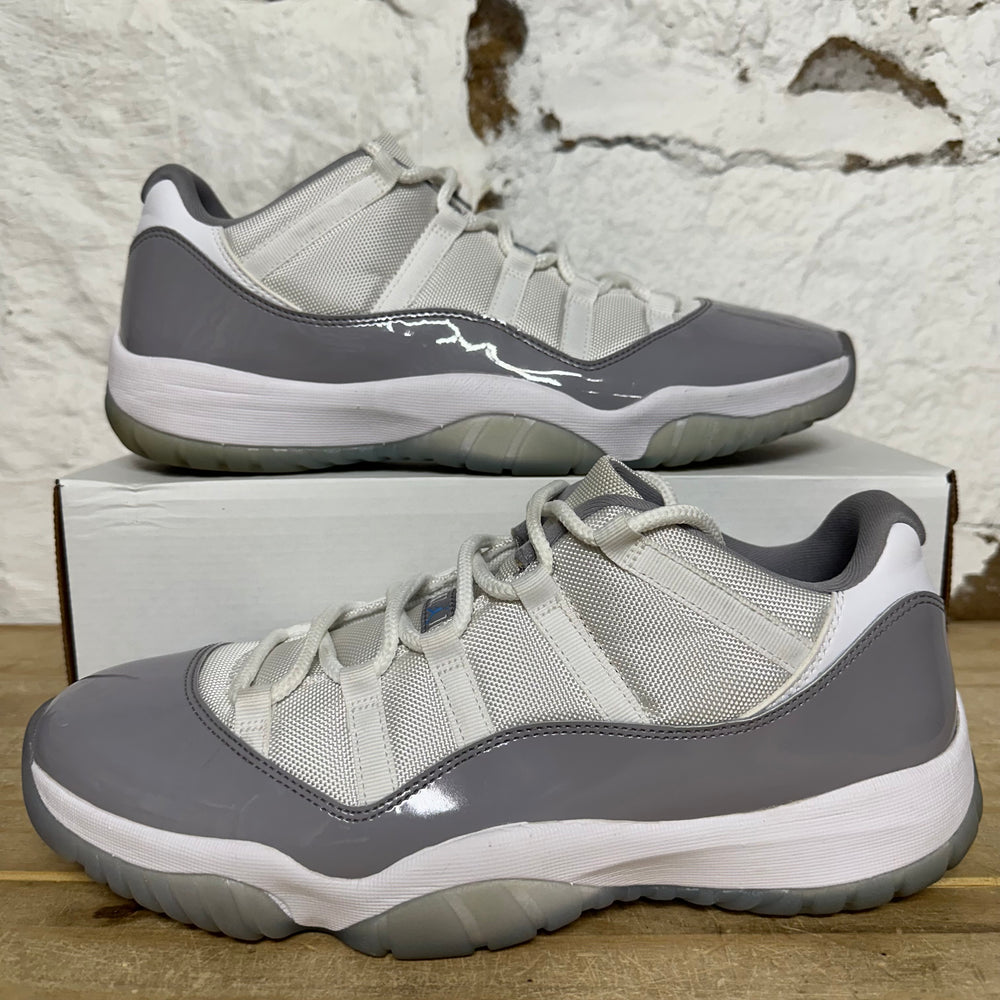 Air Jordan 11 Low Cement Grey Sz 13