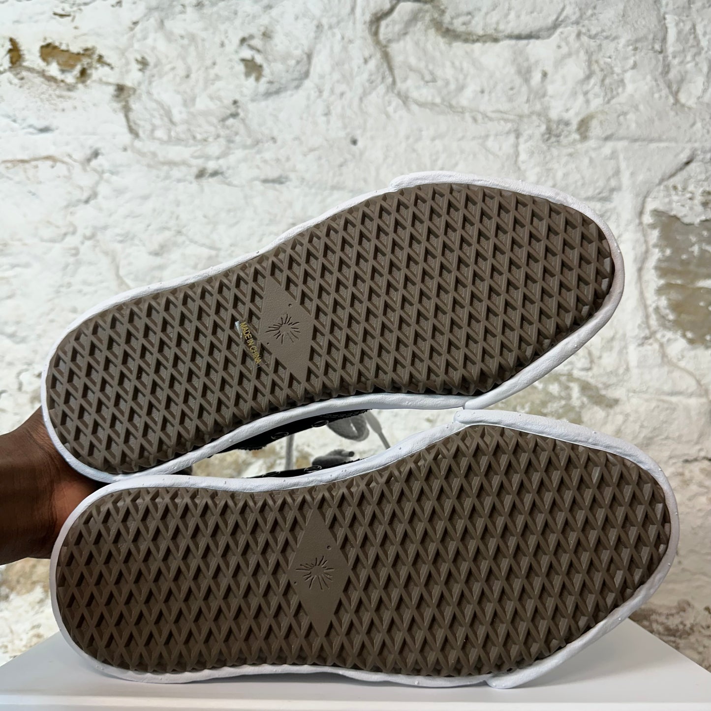 Maison Mihara Black White Peterson Sneaker Sz 8 (41) DS