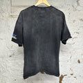 Vale Futball Black T-Shirt Sz XL