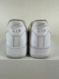 Nike Air Force 1 Low Supreme White Sz 10