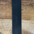 Dolce Gabbana SIlver DG Black Belt Sz (90/36) W/ Box