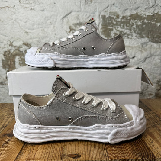 Maison Mihara Grey White Hank Sneaker Sz 9 (42)