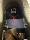 Air Jordan 1 Travis Scott Medium Olive Sz 10 DS