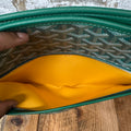 Goyard Jouvence Monogram Green Toiletry Bag