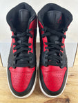 Air Jordan 1 Mid Banned (2020) Sz 10