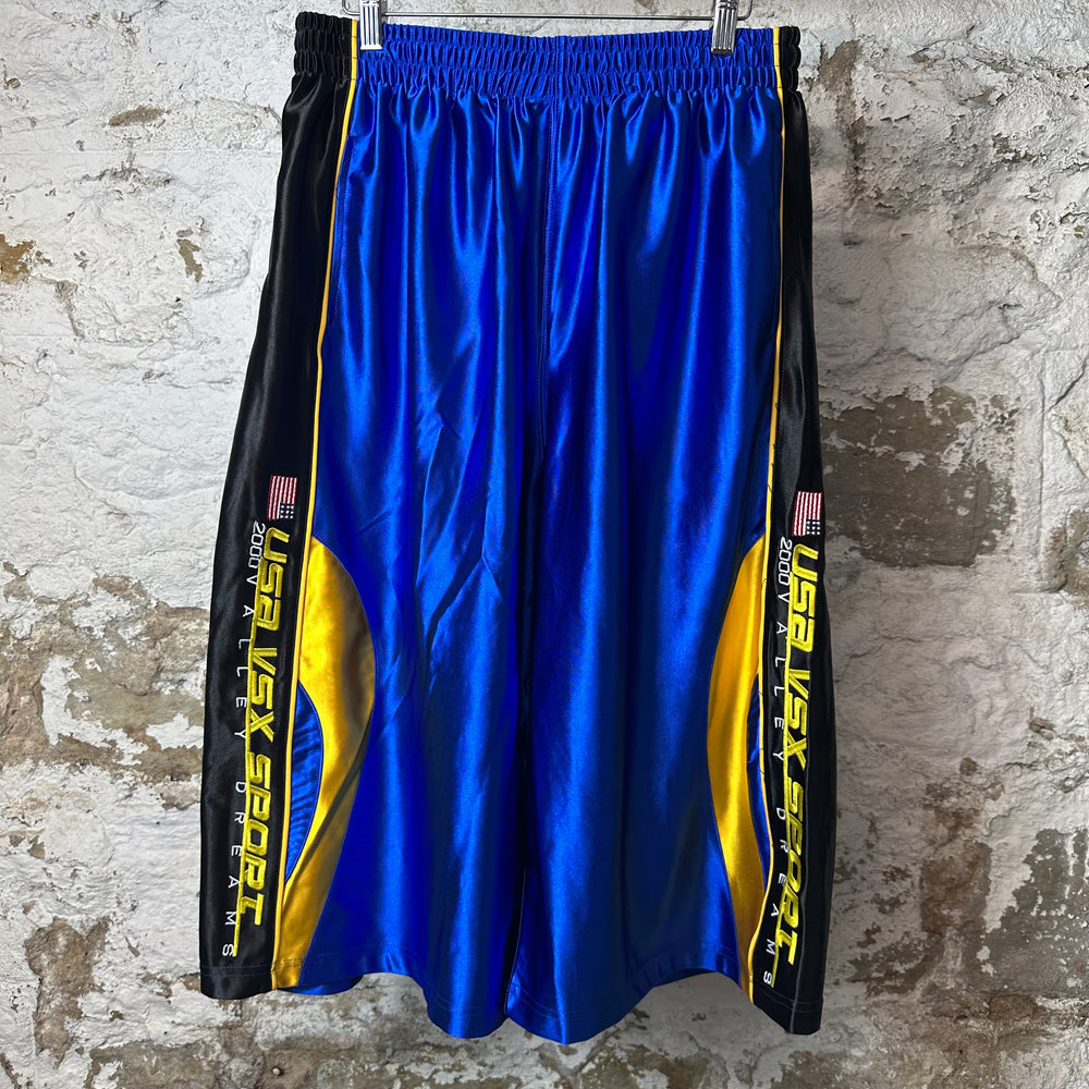 Vale Forever Kobe Basketball Blue Shorts Sz S DS