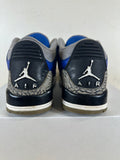 Air Jordan 3 Varsity Royal Sz 10