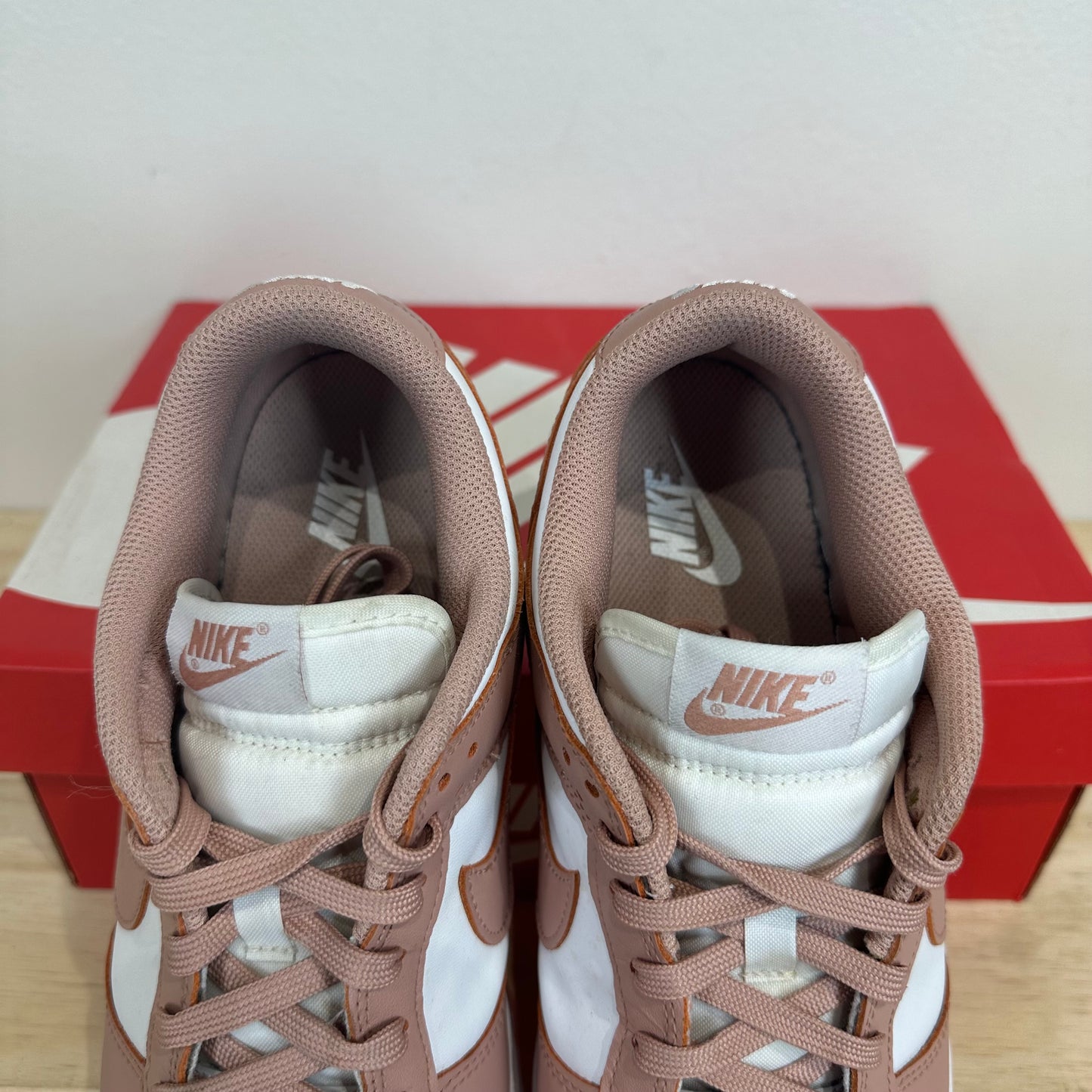 Nike Dunk Low Rose Whisper Sz 9.5 (11W)