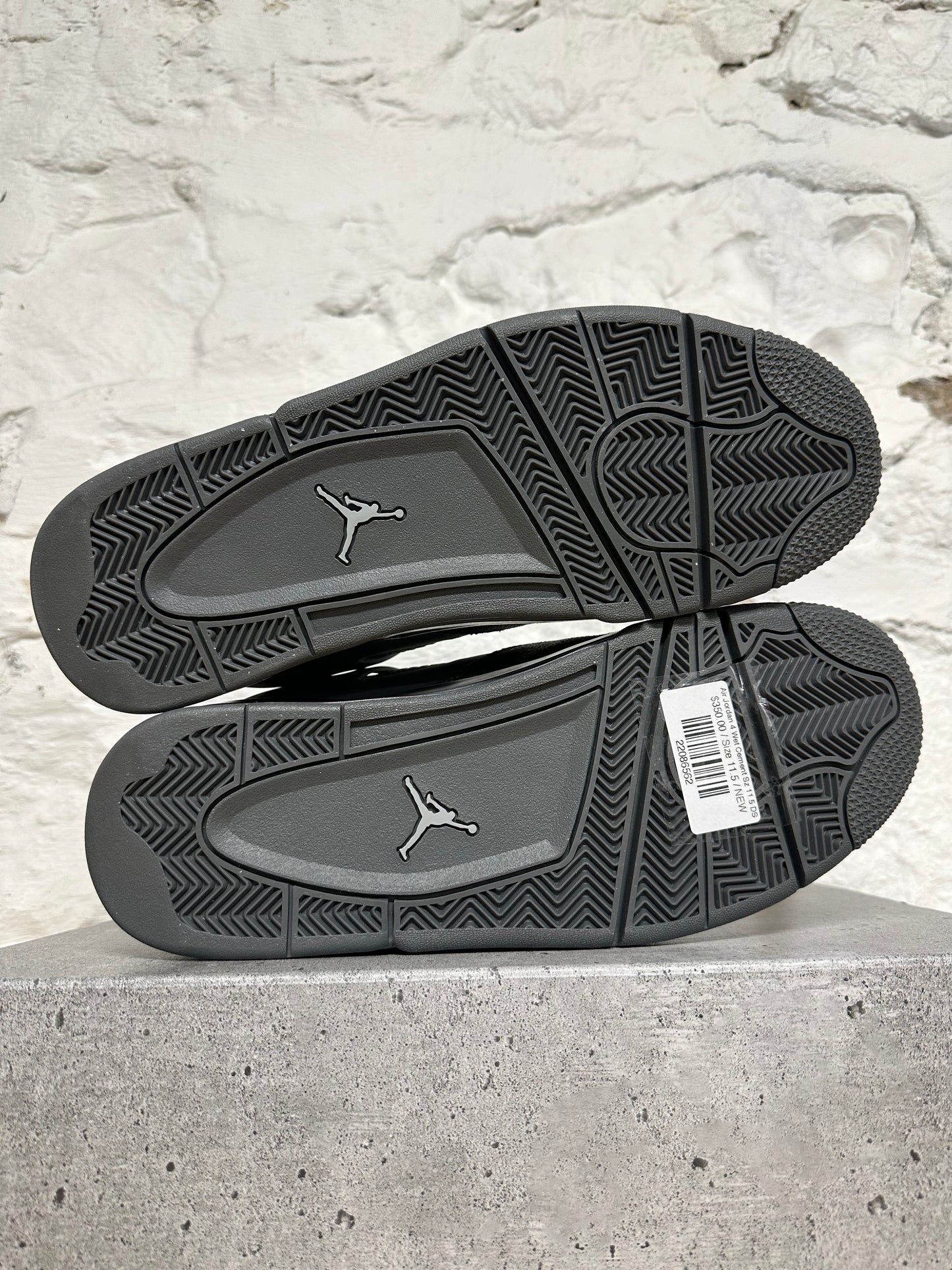 Air Jordan 4 Paris Olympics Wet Cement Sz 11.5 DS