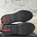 Prada Americas Cup Nero Rubber Sneaker Sz 11 (44) DS