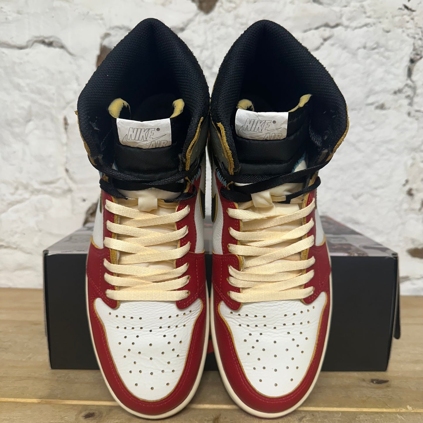 Air Jordan 1 High Union LA Chicago Shadow Sz 10.5