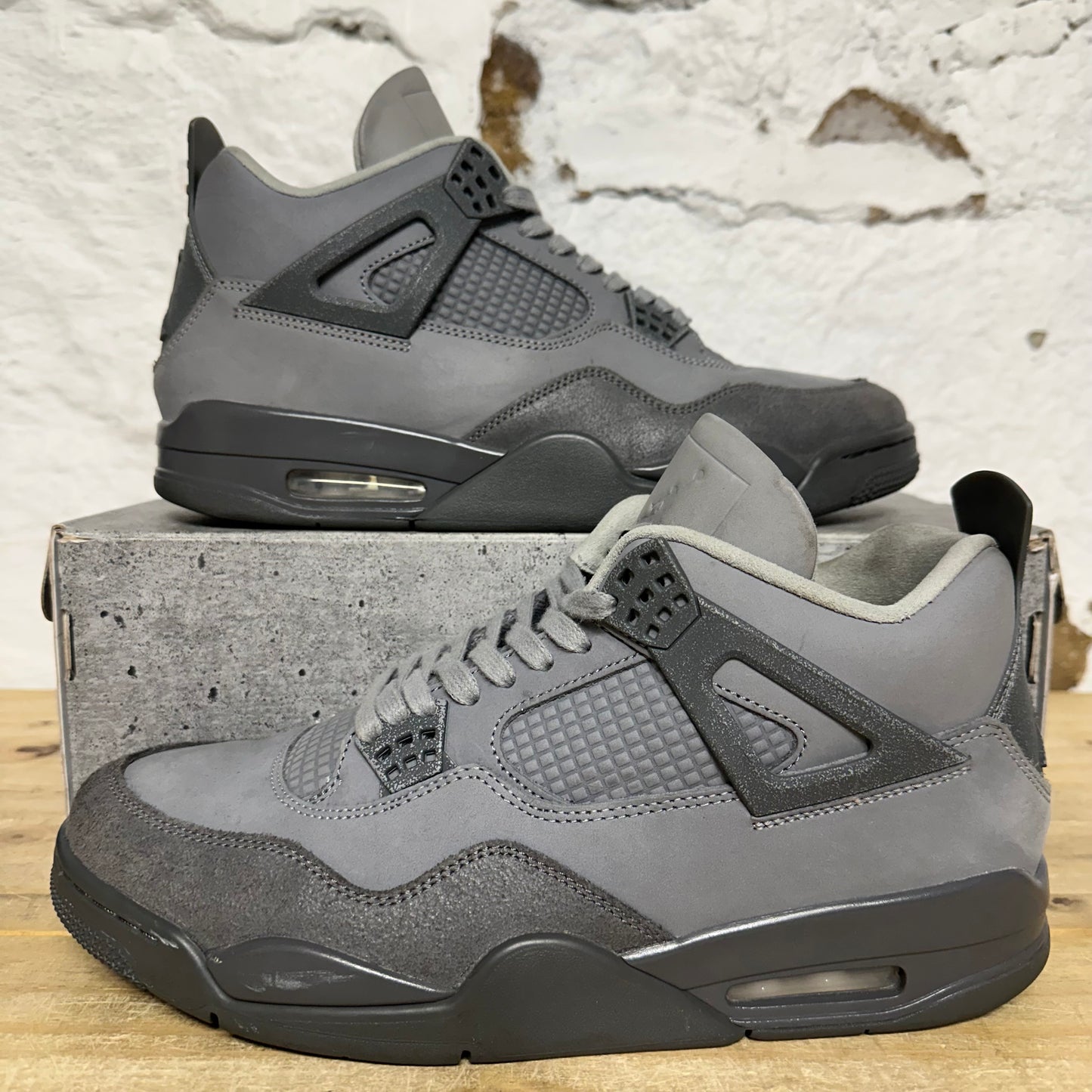 Air Jordan 4 Wet Cement Sz 11