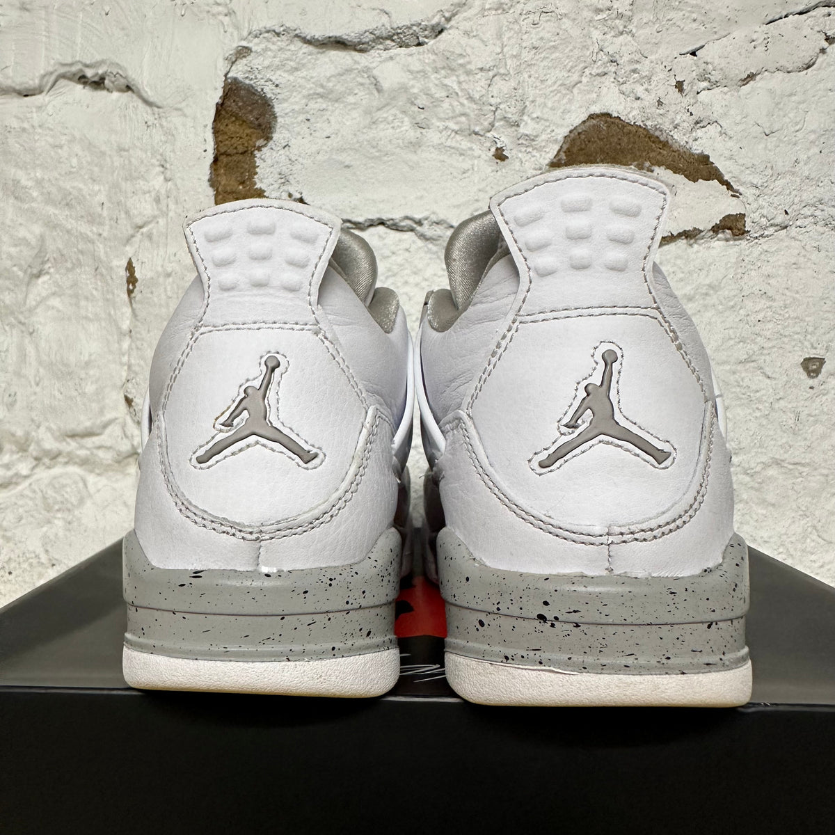 Air Jordan 4 White Oreo (2021) Sz 6Y