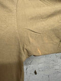 Supreme Fading Logo Tan T-Shirt Sz L