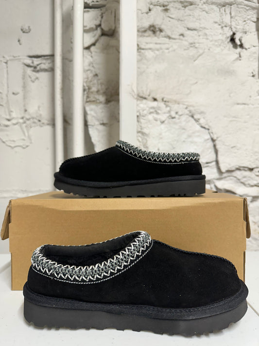 Ugg Tasman Slipper Black Sz 3.5 (5W) DS