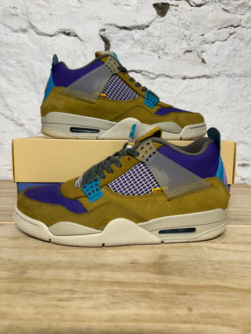 Air Jordan 4 Union Desert Moss Sz 11