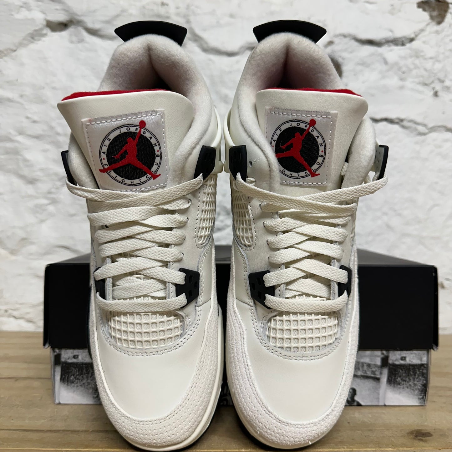 Air Jordan 4 Flight Club Sz 7Y DS