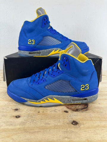 Air Jordan 5 Laney Varsity Royal Sz 13