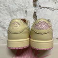 Air Jordan 1 Low Travis Scott Shy Pink Sz 3Y DS