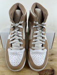 Air Jordan 1 Mid Tan Gum Sz 12