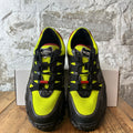 Valentino Black Neon Rock Runner Sneaker Sz 9 (42)