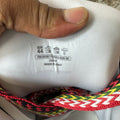 Lanvin Curb Multicolor Lace Grey Sneaker Sz 11 (44) DS