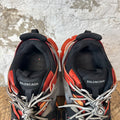 Balenciaga Track Runner Orange Black Grey Sneaker Sz 13 (46)