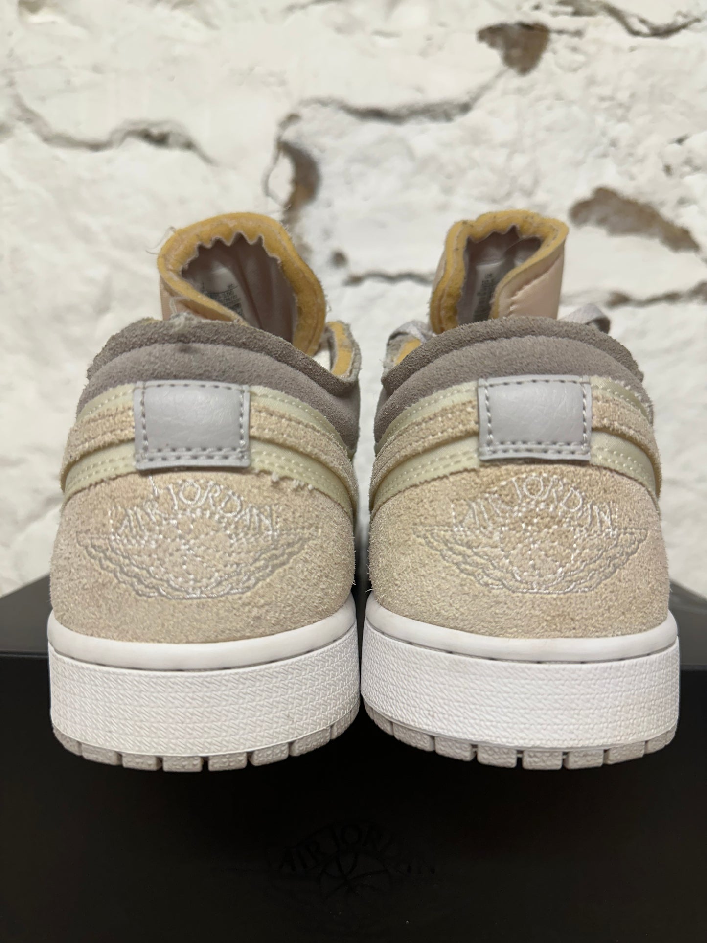 Air Jordan 1 Low Craft Inside Out Sz 10.5