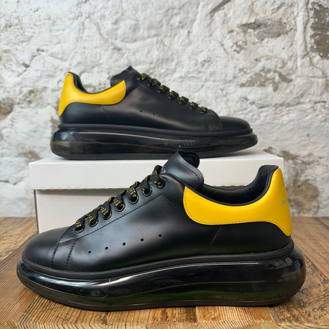 Alexander Mcqueen Yellow Tab Black Sneaker Sz 11 (44) No Box