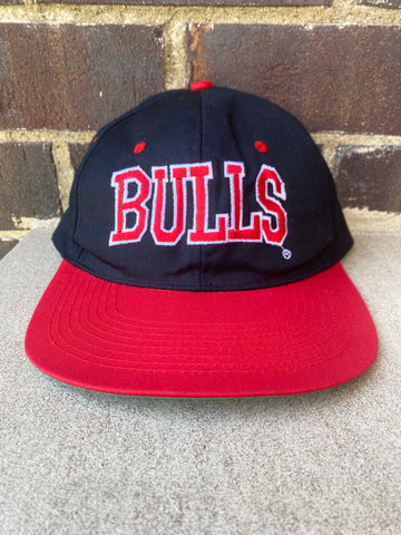 Chicago Bulls Sun Times SnapBack Hat