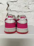 Nike Dunk Low Laser Fuchsia Sz 6Y
