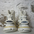 Balenciaga High Track Runner White Cream Sneaker Sz 8 (41) No Box