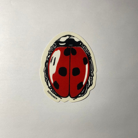Supreme Ladybug Sticker