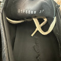 Rick Owens Vintage Black Leather Milk Sneaker Sz 5 (37) DS