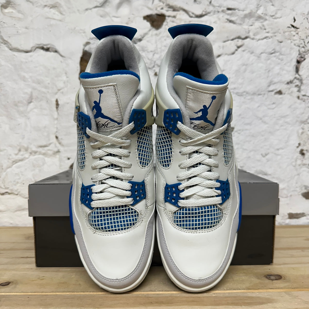 Air Jordan 4 Military Blue (2006) Sz 10 DS