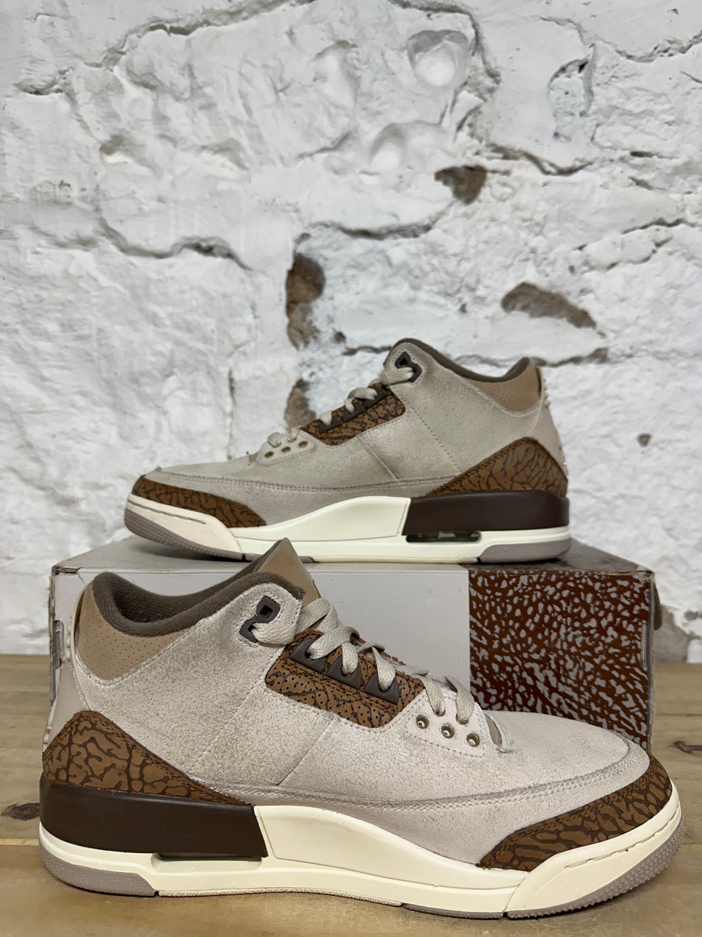 Air Jordan 3 Palomino Sz 9.5