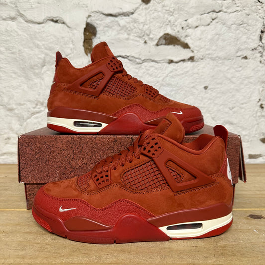 Air Jordan 4 Nigel Sylvester Brick by Brick Sz 8 DS