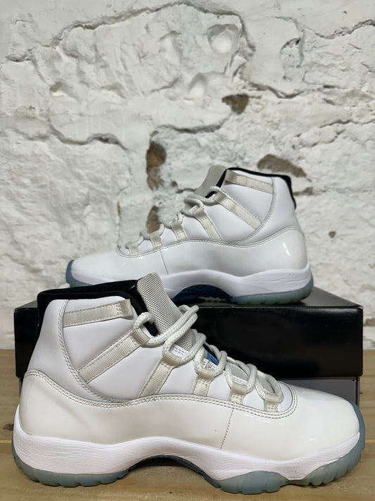 Air Jordan 11 High Legend Blue Sz 10