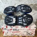 Dolce Gabbana White Blue Daymaster Sneaker Sz 9 (42)