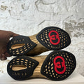 Gucci Brown Monogram Run Sneaker Sz 6 (38.5)