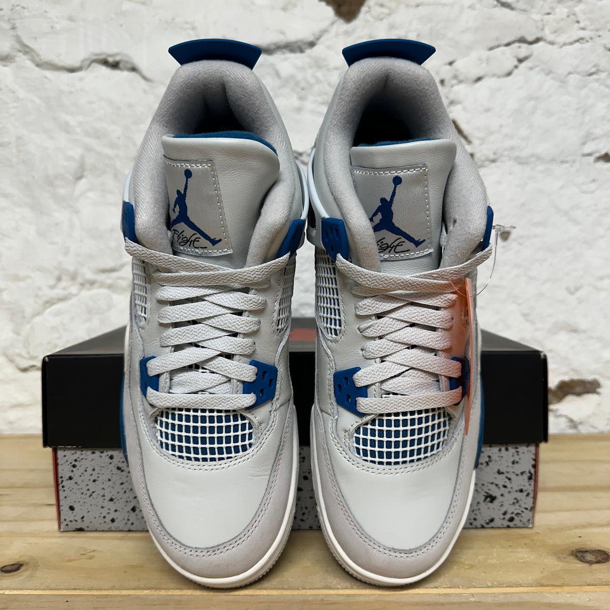 Air Jordan 4 Military Blue (2024) Sz 7Y DS